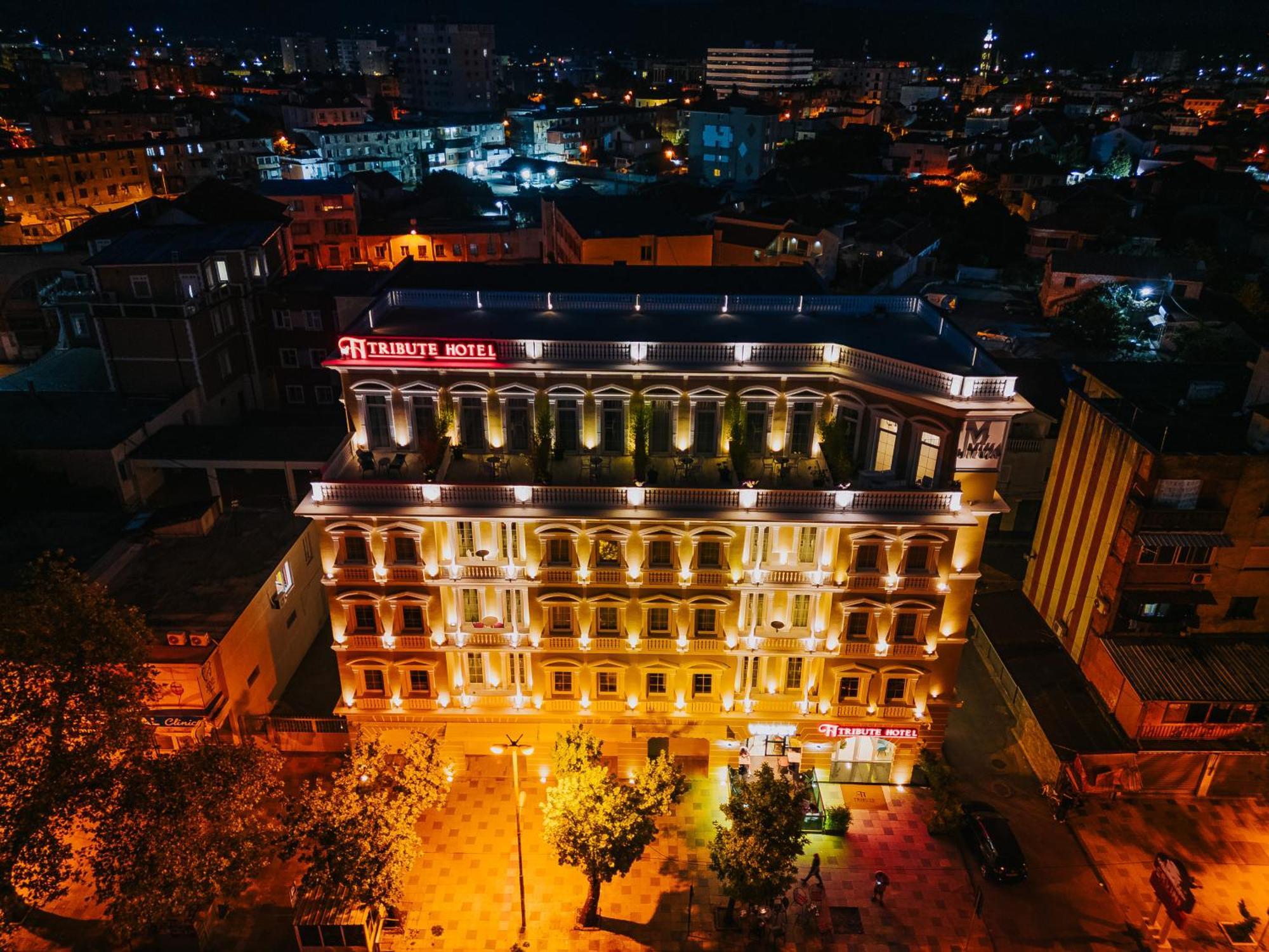 Tribute Hotel Shkodër 외부 사진