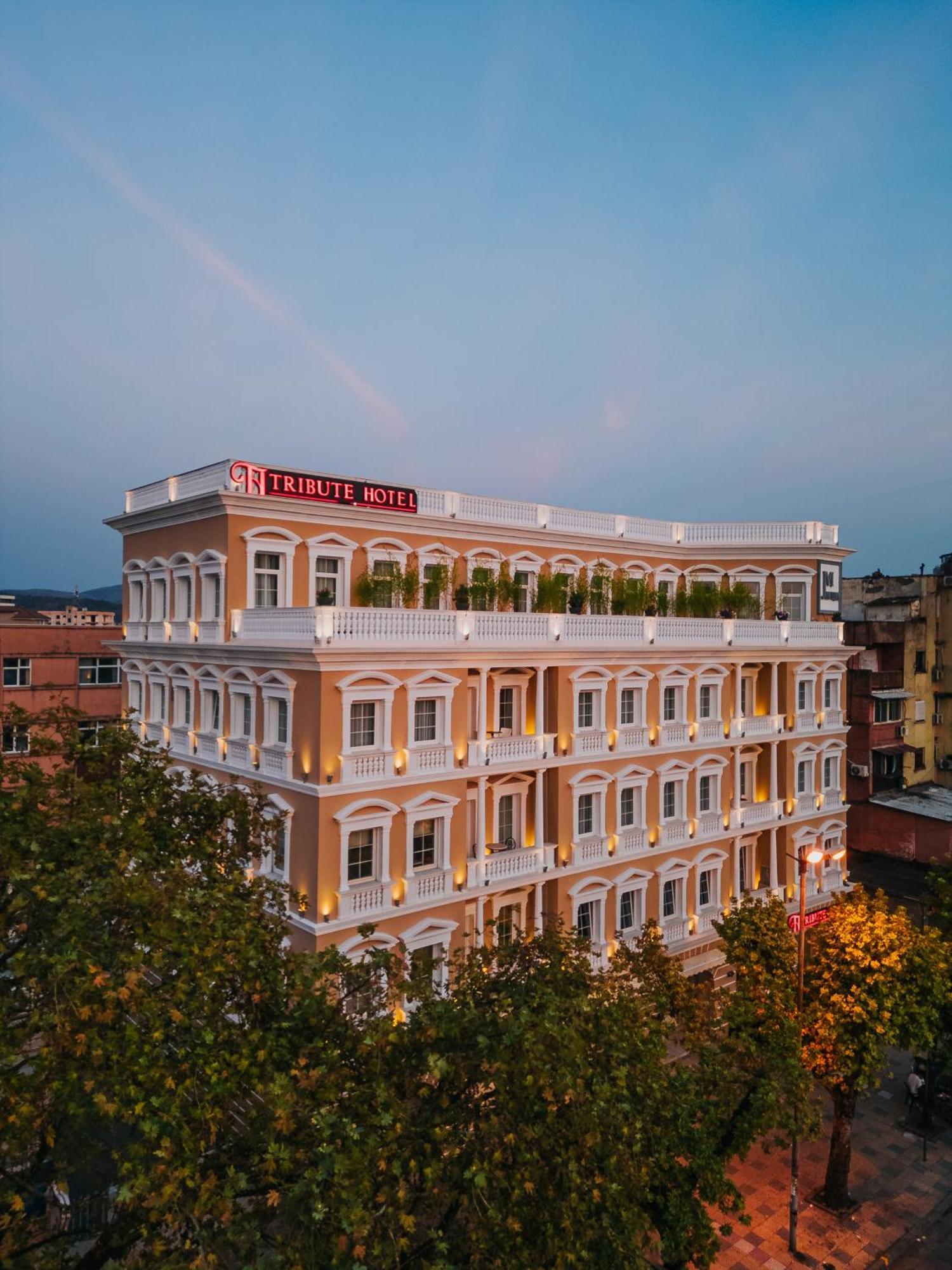 Tribute Hotel Shkodër 외부 사진